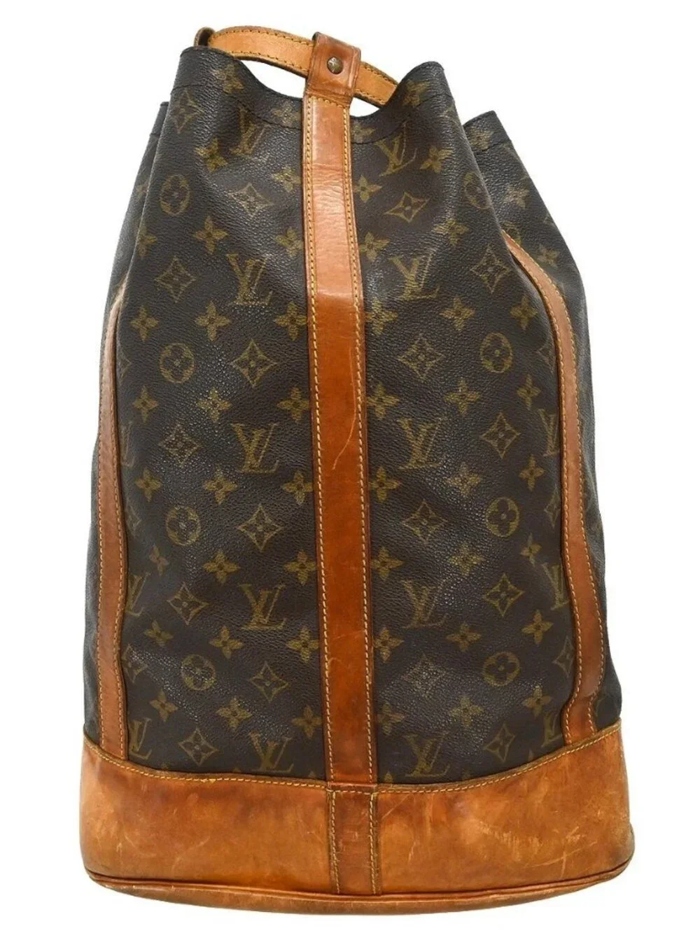 LOUIS VUITTON RANDONNEE GM DRAWSTRING BAG MONOGRAM